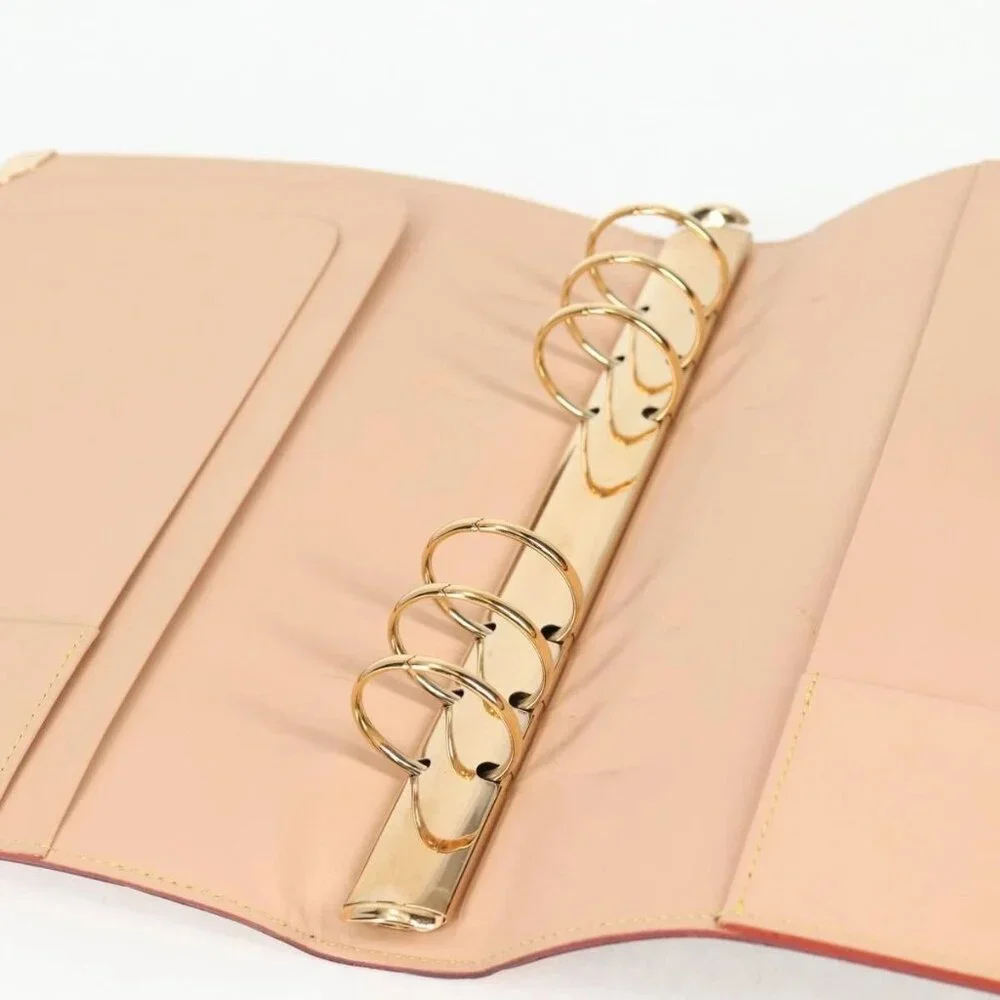 LOUIS VUITTON Multicolor Agenda GM Day Planner Cover Black